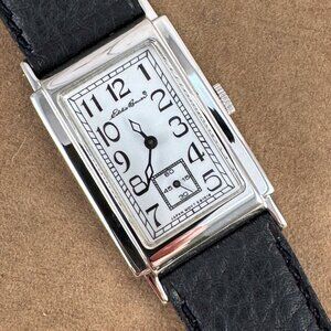 Eddie Bauer 70Th Anniversary Silver Tank Watch